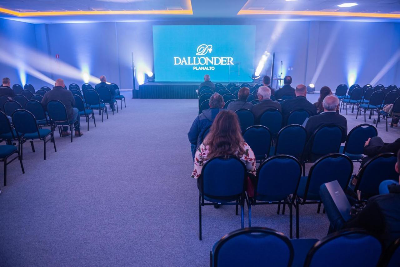 Dall'Onder Planalto Hotel Bento Gonçalves Eksteriør bilde