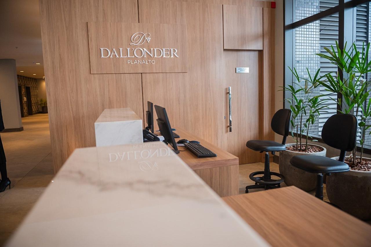 Dall'Onder Planalto Hotel Bento Gonçalves Eksteriør bilde