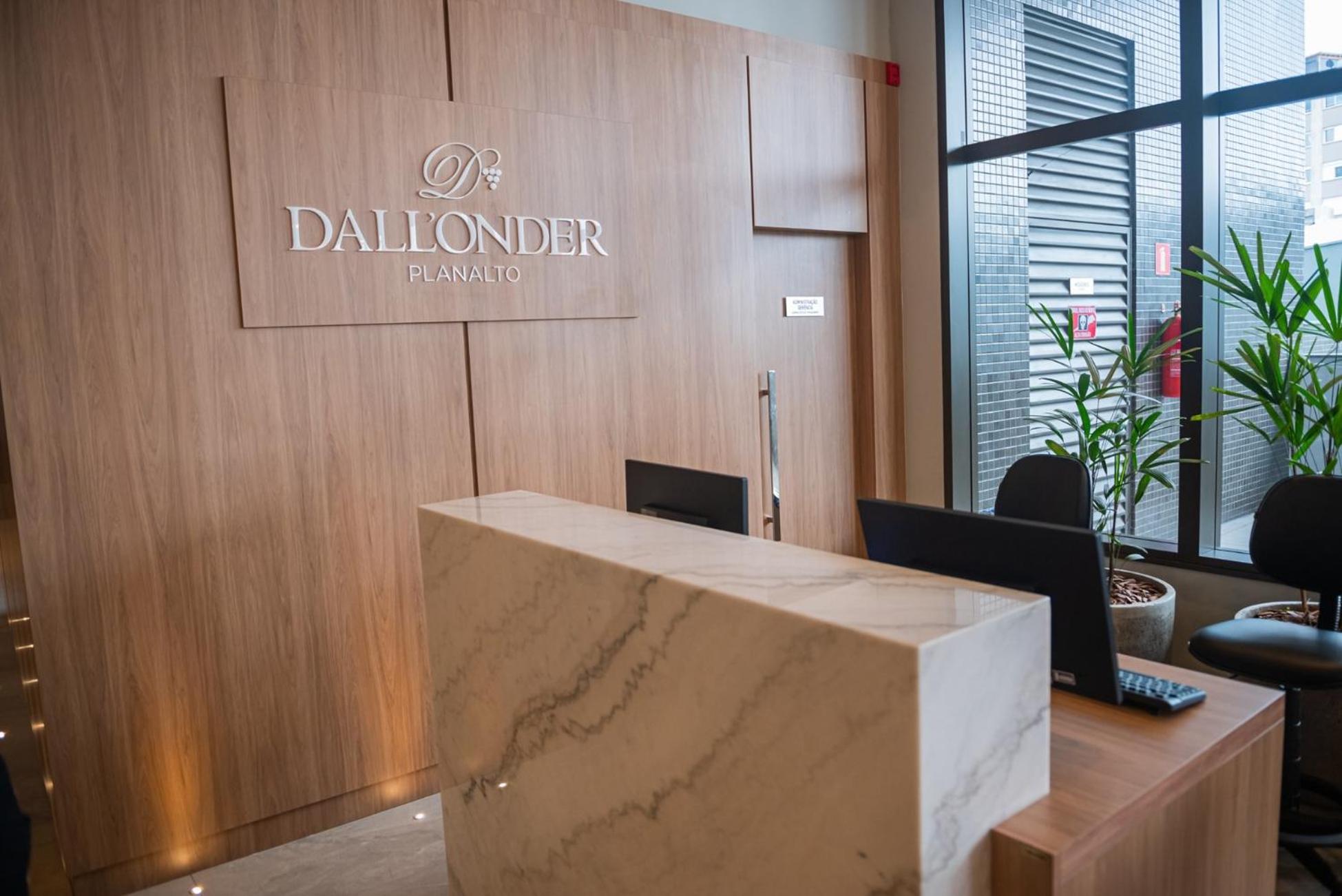 Dall'Onder Planalto Hotel Bento Gonçalves Eksteriør bilde