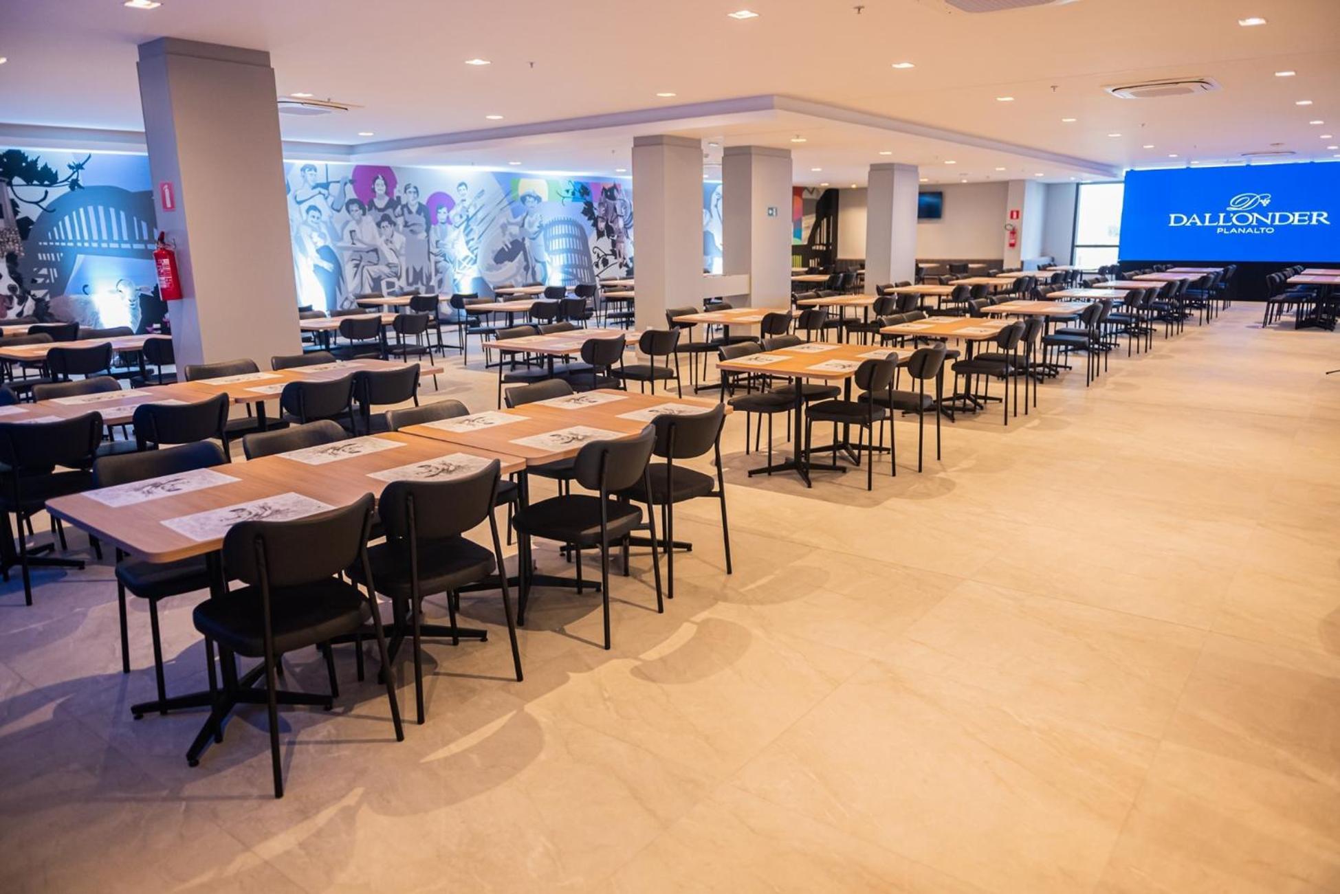 Dall'Onder Planalto Hotel Bento Gonçalves Eksteriør bilde